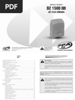 Manual Tecnico DZ 1500 IND Jet Flex Hibrida (Z12)
