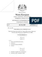 PEKELILING PERATURAN PEGAWAI AWAM (PELANTIKAN, KENAIKAN PANGKAT DAN PENAMATAN PERKHIDMATAN) 2005.pdf