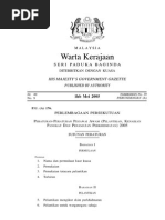 PEKELILING PERATURAN PEGAWAI AWAM (PELANTIKAN, KENAIKAN PANGKAT DAN PENAMATAN PERKHIDMATAN) 2005.pdf