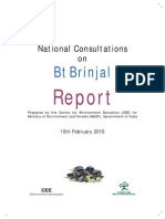BT Brinjal Report CEE