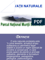 Rezervatii Naturale - Parcul National Muntii Macinului