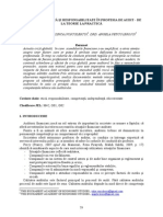 Competenta, Etica Si Responsabilitate in Audit - De La Teorie La Practica Zinca