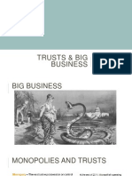 Trusts and Big Business