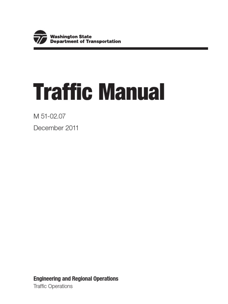 Traffic Manual | PDF | Speed Limit | Traffic
