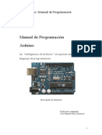Manual de Programacion Arduino