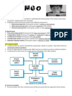 Ch8: System Models: Security System Account Database Branch Accounting System