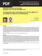 Comparação Entre As Normas Aci 318-05 e NBR 6118