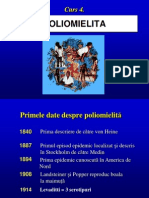 Curs 4. Poliomielita 2013 - 2014