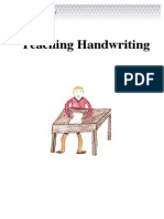 Teaching Handwriting