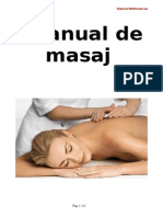 Manual de Masaj