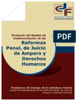 Protocolo_Unidadmodelo de Implementacion de Las Reformas Penal Amparo y Derechos Humanos
