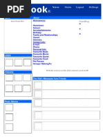 Faithbook Template 14