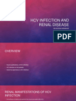 HCV Renal Disease