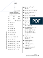 A2 5.7 Solutions