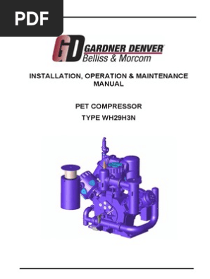 Manual Iom Wh29h3n Pdf Piston Valve