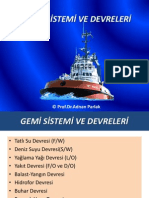 Gemi Sistemi Devreleri