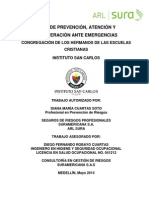 San Carlos Plan Emergencias Mayo 2014