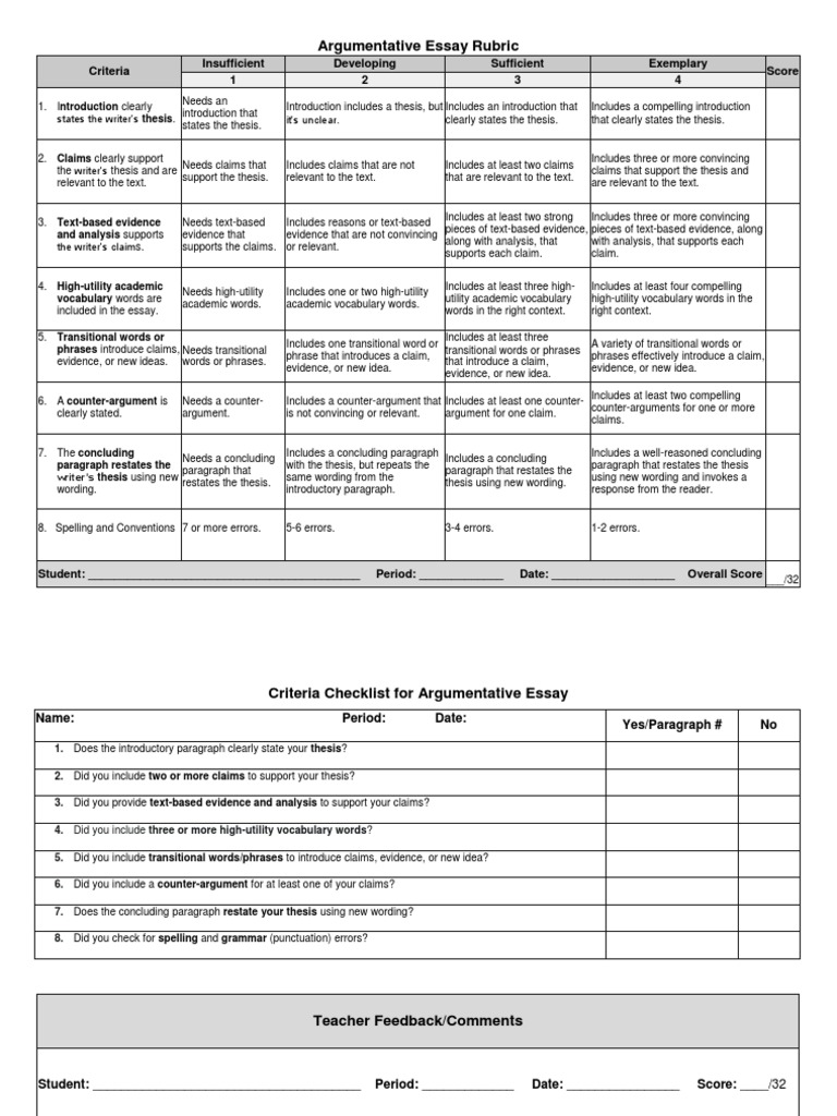 Essay feedback comment bank image