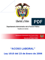 acoso laboral