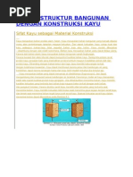 Download Teknik Struktur Bangunan Dengan Konstruksi Kayu by Anonymous w7RMWcRyf SN252178186 doc pdf
