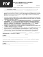 Sample Mandate Letter Arbitral Al Arbitration