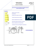 Diagrama de Interacción Secciones Circulares - ACI 318-99