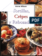 Anne Wilson . Tortillas, Crepes y Rebozados.