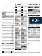 Stars Without Number character sheet