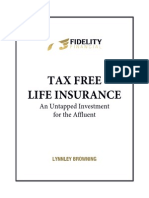 Tax Free Life Insurance: An Untapped Investment For The Affluent