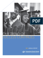 Perspectives Charter Schools Annual Report 2011