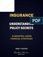 Insurance - Understanding Policy Secrets