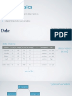 Data Basics