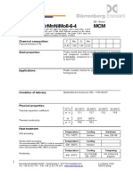 1.2311 40crmnnimo8-6-4 MCM: Chemical Composition