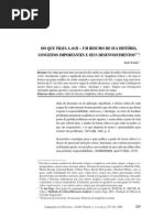 WODAK Ruth - Do que trata a ACD