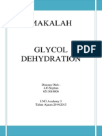 Glycol Dehydration