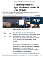 Abatidos en Una Imprenta Los Terroristas Que Atentaron Contra La Revista Charlie Hebdo - Libertad Digital