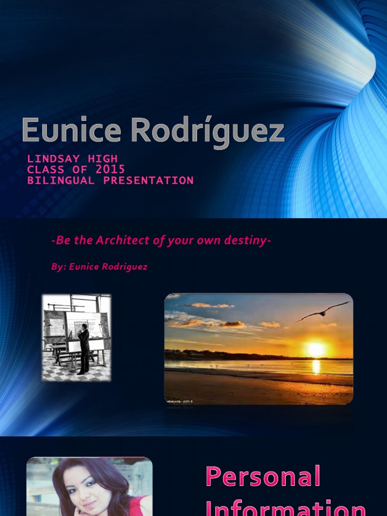 Senior Presentation | PDF | Language Arts & Discipline | Wellness