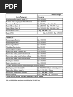 Daftar Paket Jasa Perawat Home Care Pdf