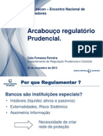 Bacen Arcabouço Regulatório Prudencial