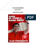 2 Plan de Gobierno de Alan García 2006  -
