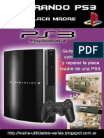 Reparación de PlayStation 3
