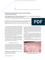 Pustulosis Exantemática Aguda Generalizada PDF