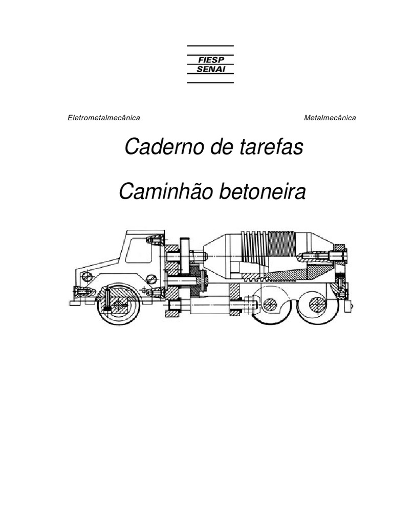 Caminhão Betoneira - Eletrometalmecânica