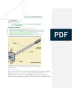 Características de Los Pernos de Roca