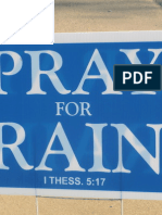 Pray For Rain - Screenplay