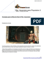 Guia Trucoteca God of War Ascension Playstation 3