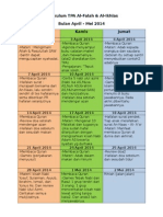 Kurikulum TPA Al-Falah & Al-Ikhlas