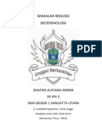 Download makalah biologi bioteknologi by shafira SN252192921 doc pdf