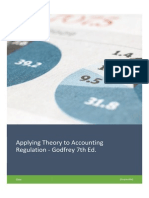 Applying Theory To Accounting Regulation