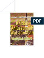 Kaidah Ahlussunnah Wal Jamaah